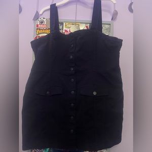 Black Denim H&M Dress